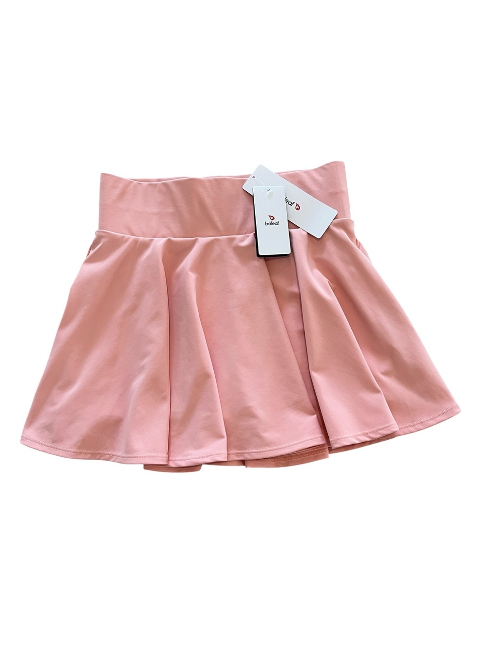 Baleaf Pink Tennis Golf Skirt- XS